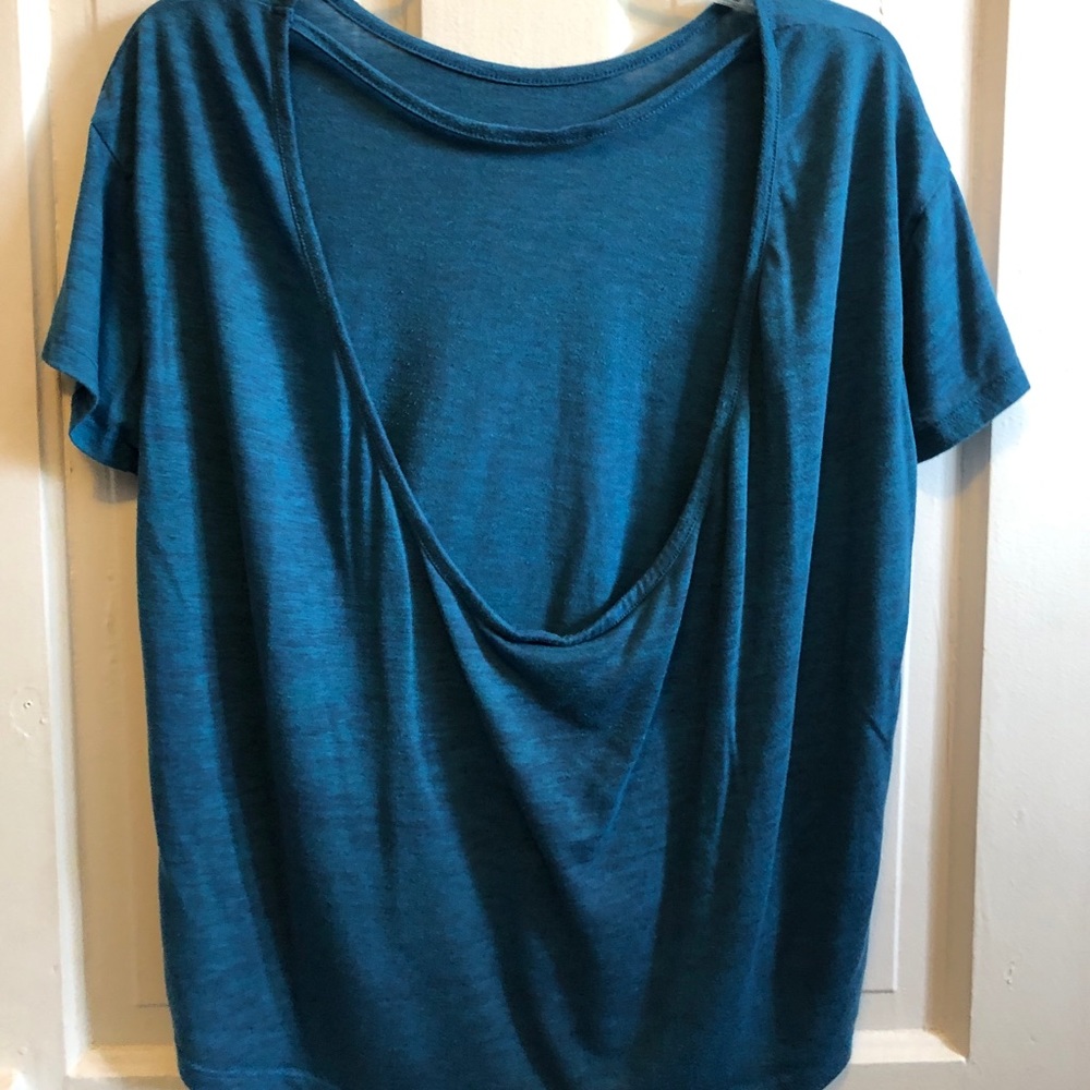 Open Back Tee - Picture 2 of 2